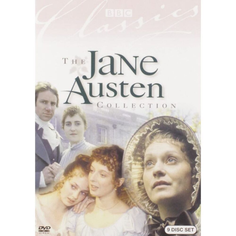 No Brand - The Jane Austen Collection (DVD) White